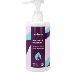 Andreia Αντισηπτικό Gel Χεριών με Αντλία 500ml