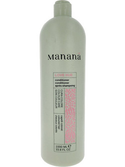 Manana Love Hue Conditioner για Προστασία Χρώματος για Βαμμένα Μαλλιά 1lt