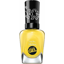 Sally Hansen Miracle Gel Keith Haring 921 Writing On The Walls Matte Βερνίκι Νυχιών Μακράς Διαρκείας