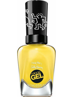 Sally Hansen Miracle Gel Keith Haring 921 Writing On The Walls Matte Βερνίκι Νυχιών Μακράς Διαρκείας
