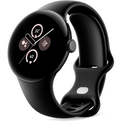 Google Pixel Watch 2 Stainless Steel Matte Black / Obsidian