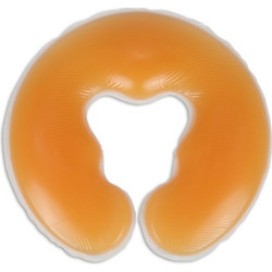 Habys U-Shape Μαξιλάρι Αυχένα Κίτρινο