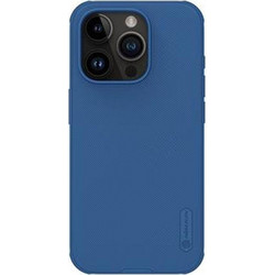 Nillkin Super Frosted Shield Pro Magnetic Back Cover Blue (iPhone 15 Pro)