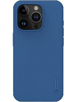 Nillkin Super Frosted Shield Pro Magnetic Back Cover Blue (iPhone 15 Pro)