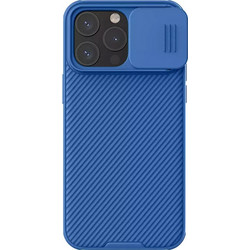 Nillkin Camshield Pro Back Cover Blue (iPhone 15 Pro)