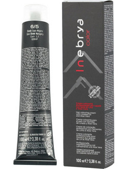 Inebrya 6/5 Dark Blonde Mahogany Μόνιμη Βαφή Μαλλιών Χωρίς Αμμωνία 100ml