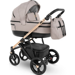 Camarelo Belagio Καρότσι Μωρού 2 σε 1 Beige