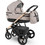 Camarelo Belagio Καρότσι Μωρού 2 σε 1 Beige