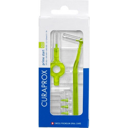 Curaprox CPS 011 Prime Start Σετ Μεσοδόντια Βουρτσάκια Πράσινα 5τμχ