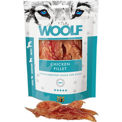 Woolf Soft Fillets with Chicken 100gr
