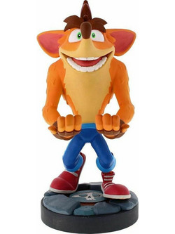 EXG Cable Guys CGCRAC300283 Crash Bandicoot Βάση Κινητού για Γραφείο Πορτοκαλί
