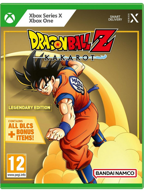 Dragon Ball Z Kakarot Legendary Edition Xbox Series