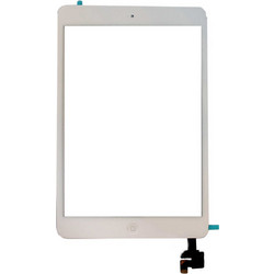 06161 Μηχανισμός Αφής White για Apple iPad Mini