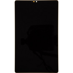 Lenovo 2454633 Αυθεντική Οθόνη με Μηχανισμό Αφής Black για Tab M8