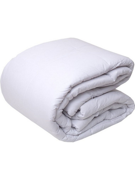 Viopros Πάπλωμα Μονό 160x240 White 350gsm
