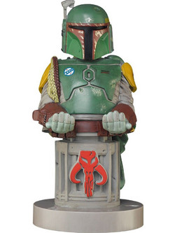 EXG Cable Guys CGCRSW300154 Star Wars Boba Fett Βάση Κινητού για Γραφείο Πολύχρωμη
