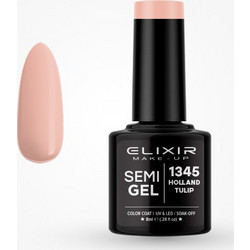 Elixir Semigel 1345 Ημιμόνιμο Βερνίκι Νυχιών 8ml