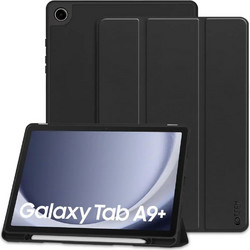 Tech-Protect Smart Case Pen Black (Galaxy Tab A9+)