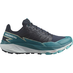 Salomon Thundercross Ανδρικά Αθλητικά Παπούτσια Trail Running Μαύρα Πετρόλ L47464200