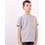 Hashtag Παιδικό T-Shirt Κοντομάνικο Γκρι 242708