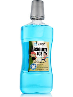 Zidac Laboratories Absolute Ice Παιδικό Στοματικό Διάλυμα 500ml