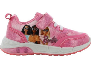 Barbie Παιδικά Sneakers με Φωτάκια Φούξια BA001955