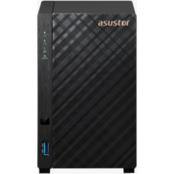 Asustor Drivestor 2 Lite NAS Tower με 2 Θέσεις για HDD και Θύρα Ethernet
