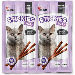Akinu Stickies Γαλοπούλα & Συκώτι 6x5gr