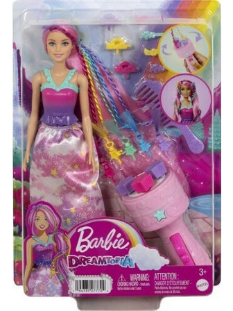Mattel Barbie Dreamtopia Πριγκίπισσα Ονειρικά Μαλλιά JCW55