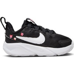 Nike Star Runner 4 Παιδικά Αθλητικά Παπούτσια για Τρέξιμο Μαύρα FJ8078-001