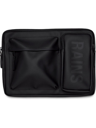 Rains Texel 16670-01 Αδιάβροχη θήκη Laptop 16" Black