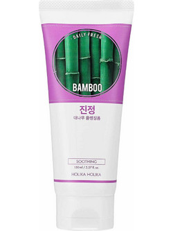 Holika Holika Daily Fresh Bamboo Cleansing Αφρός Καθαρισμού Προσώπου για Ακμή 150ml