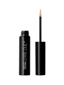 Erre Due Starlight 306 Rose Gold Πινέλο Eyeliner Glitter