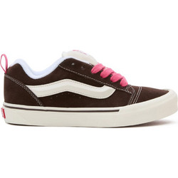 Vans Knu Skool Ανδρικά Sneakers Καφέ VN0009QCBF2