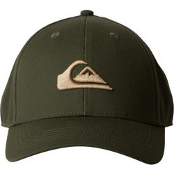 Quiksilver Decades Ανδρικό Καπέλο Jockey Snapback Υφασμάτινο Χακί AQYHA04002-CRE0