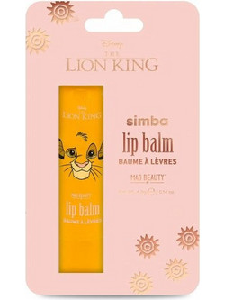 Mad Beauty Simba Lip Balm 4gr