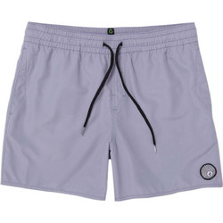 Volcom Lido Solid Trunk 16'' Ανδρικό Μαγιό Σορτς Γκρι A2512407-DVI