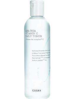 Cosrx Refresh AHA & BHA Vitamin C Daily Toner Μανδελικό Peeling Προσώπου για Αναζωογόνηση 150ml
