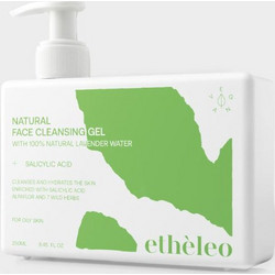 Etheleo Natural Salicylic Acid Face Cleansing Ενυδατικό Gel Καθαρισμού Προσώπου 250ml