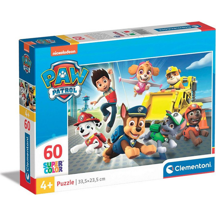 Clementoni Super Color Nickelodeon Paw Patrol 6pcs 1200-26203 ...