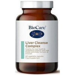 BioCare Liver Cleanse Complex 60 Κάψουλες