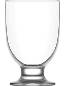 LAV Σετ Ποτήρια Νερού Γυάλινα Κολωνάτα Multiuse Tokyo 290ml 6τμχ LVTOK52029F