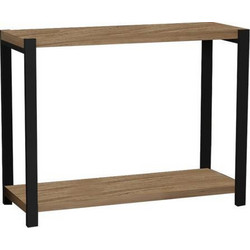 Pakoworld Lerf 321-000034 Ραφιέρα Μεταλλική 2 Θέσεων 45x17x35cm