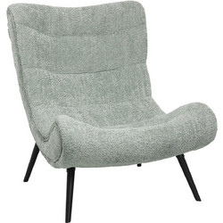 HomeMarkt Πολυθρόνα Πράσινη Brym HM9605.05