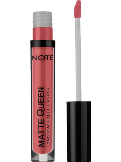 Note Matte Queen 10 Long Lasting Liquid Κραγιόν 4ml