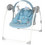 Lorelli Portofino 2 in 1 Relax Μωρού Κούνια με Μουσική έως 9kg Cameo Blue