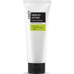 Coxir Green Tea pH Clear Αφρός Ντεμακιγιάζ 150ml