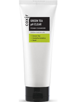 Coxir Green Tea pH Clear Αφρός Ντεμακιγιάζ 150ml