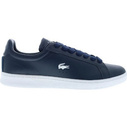 Lacoste Carnaby Pro Ανδρικά Sneakers Navy Μπλε 47SMA0043-092