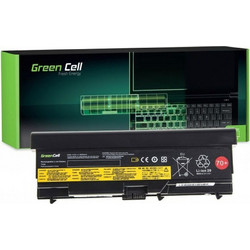 Green Cell Συμβατή Μπαταρία Laptop για Lenovo ThinkPad L430/T430i/L530/T430/T530/T530i 6600mAh